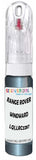 10ml–30ml touch-up kit for Land Rover  chips and scratches, precise colour match to Windward Grey Metallic Lqj,Lrc2287
