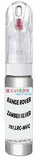 10ml–30ml touch-up kit for Land Rover Freelander chips and scratches, precise colour match to Zambesi Silver Metallic 737,Lrc-Mvc