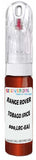 10ml–30ml touch-up kit for Land Rover  chips and scratches, precise colour match to Tobago Spice Metallic 800,Lrc-Eaj