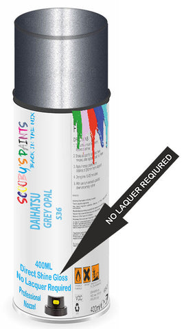 paint for DAIHATSU MOVE CANBUS