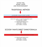 Direct Gloss Spray For Bmw 5-Series Siena Red 2 Metallic 362 Aerosol Paint No Lacquer Required