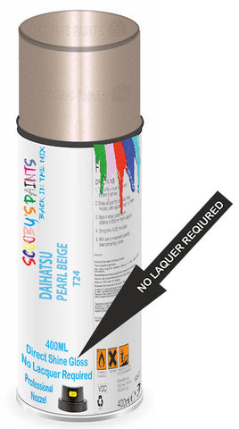 paint for Daihatsu Mira Cocoa