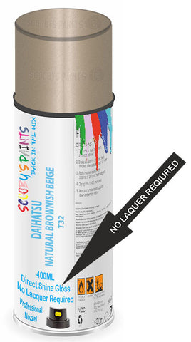 paint for Daihatsu Move Canbus