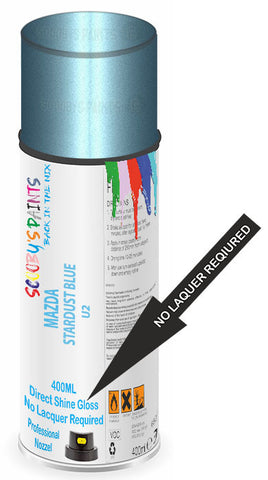 paint for Mazda Glc