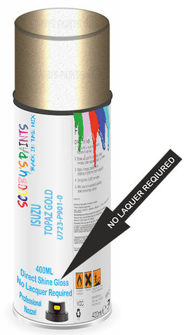 paint for ISUZU MU-X