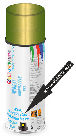 paint for Hyundai Accent
