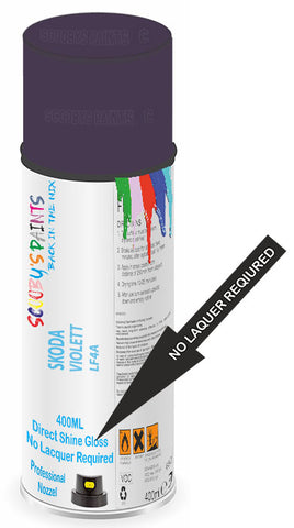 paint for Skoda Fabia