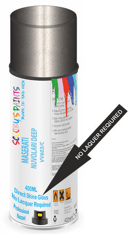 paint for MASERATI 