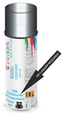 paint for Maserati Car