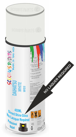 paint for Daihatsu Charade