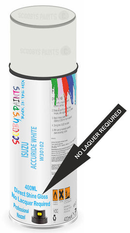paint for ISUZU 