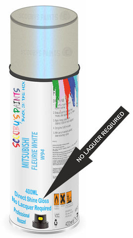 paint for Mitsubishi Mirage Dingo