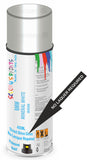 Direct Gloss Spray For Bmw Alpina B6 Mineral White Metallic A96 Aerosol Paint No Lacquer Required