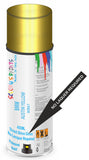 Direct Gloss Spray For Bmw 7-Series Austin Gelb Metallic B67 Aerosol Paint No Lacquer Required