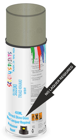 paint for Suzuki Lapin Lc