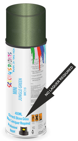 paint for Mini Cooper Paceman All4