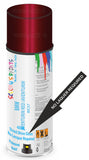 Direct Gloss Spray For Bmw I4 Aventurin Red Metallic C57 Aerosol Paint No Lacquer Required