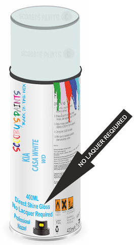 paint for Kia Ceed