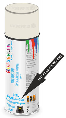 paint for MITSUBISHI 