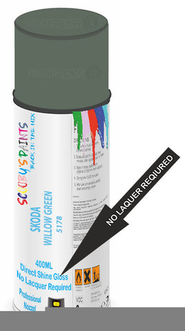 paint for SKODA 