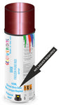 Direct Gloss Spray For Bmw 4-Series Coupe Frozen Pure Red P9F Aerosol Paint No Lacquer Required