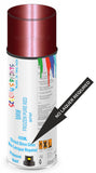 Direct Gloss Spray For Bmw 4-Series Coupe Frozen Pure Red P9F Aerosol Paint No Lacquer Required