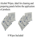 x8 Panel Preparation Alcohol Infused Wipes add-on