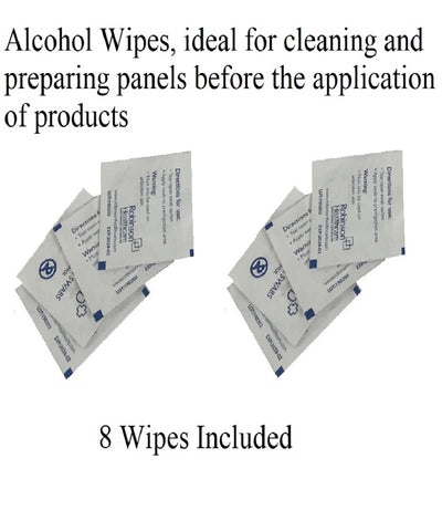 x8 Panel Preparation Alcohol Infused Wipes add-on