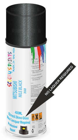 paint for MITSUBISHI TREDIA