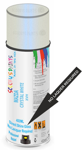 paint for MAZDA FLAIR CROSSOVER