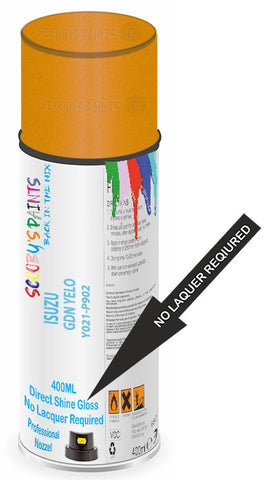 paint for ISUZU TF