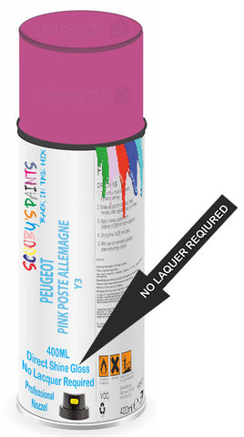 paint for PEUGEOT 