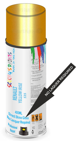 paint for Renault Spider