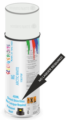 paint for MG GS