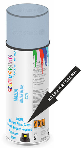 paint for Mazda Spiano