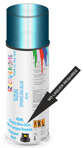 paint for Suzuki Splash