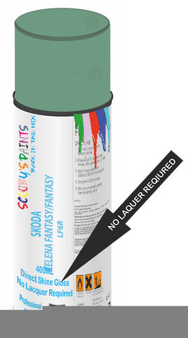 paint for Skoda Yeti