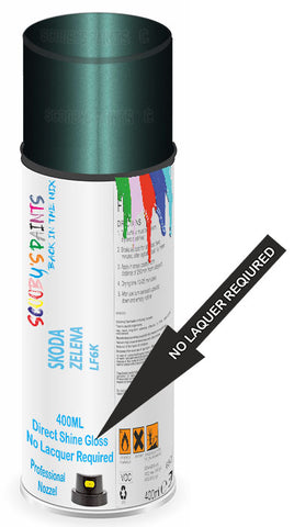 paint for Skoda Superb