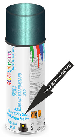 paint for Skoda Superb
