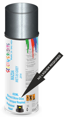 paint for Mazda Spiano