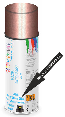 paint for Mazda Spiano