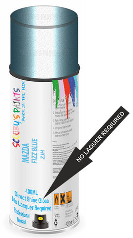 paint for Mazda Flair