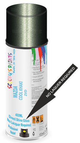 paint for Mazda Flair Crossover