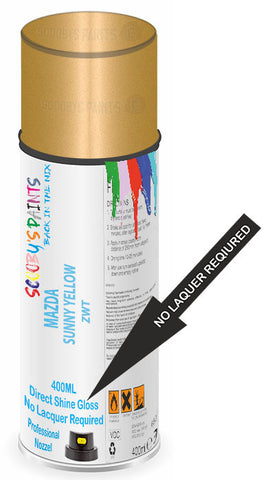 paint for Mazda Flair