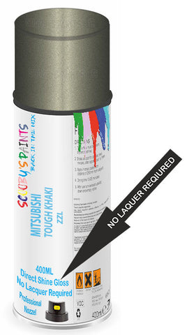 paint for Mitsubishi Delica D2