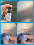AUDI SUZUKA GREY 1 Scratch chip stone scuff Removal Touch Up Paint