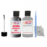 Anti rust primer undercoat Acura Cl Anthracite Grey 2002-2009 Code Nh643M-3 