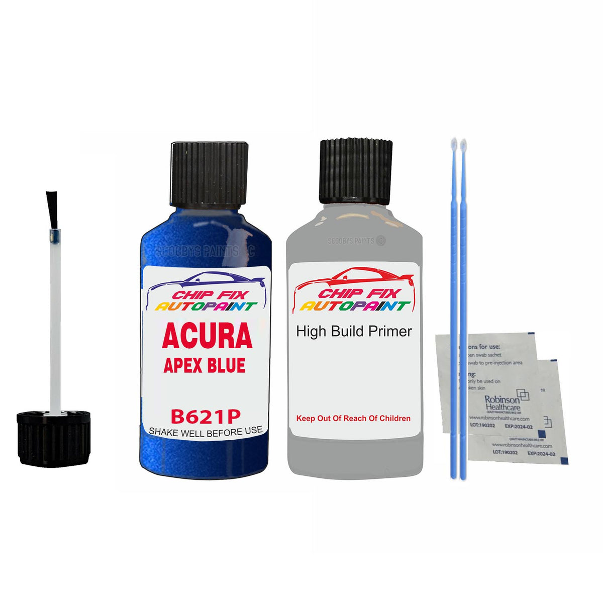 Paint For Acura Tl Apex Blue 2019-2021 Code B621P Touch Up Paint Scrat ...