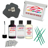 Detailing kit Acura Integra Black Current 1996-1998 Code Rp25P