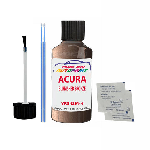 Paint For Acura Mdx Burnished Bronze 2004-2006 Code Yr543M-4 Touch Up Paint Scratch Repair